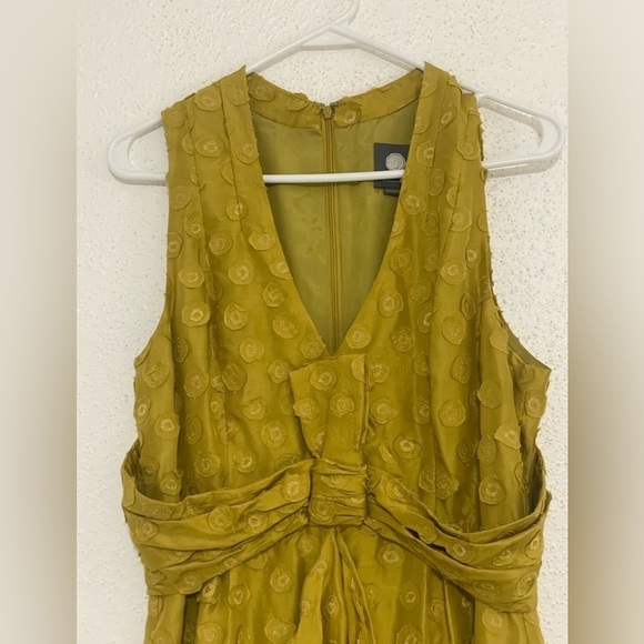 Anthropologie Quillaree Sheath Silk size 8 Dress - Picture 8 of 16